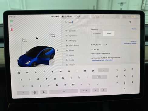 Used 2023 Tesla Model 3 Standard Range RWD image 11