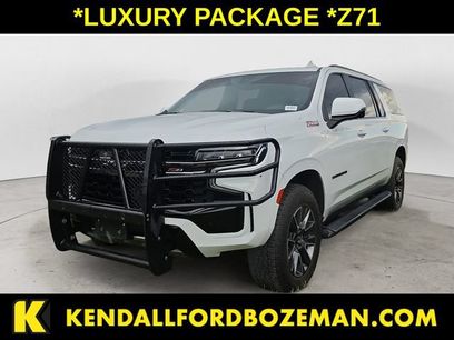 Used 2022 Chevrolet Suburban Z71 w/ Luxury Package
