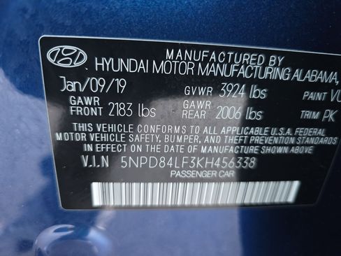 Used 2019 Hyundai Elantra SEL image 35
