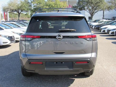 New 2026 Nissan Pathfinder SV AWD/4WD image 4