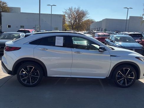 Used 2024 INFINITI QX55 Luxe image 6