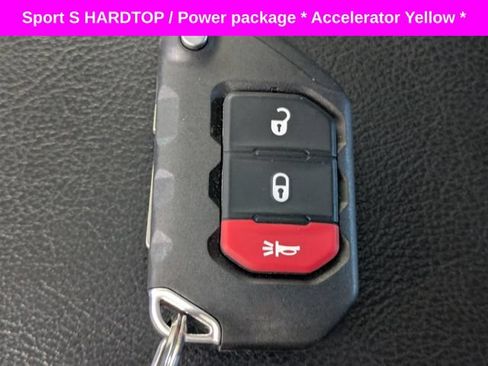 Used 2024 Jeep Wrangler Unlimited Sport AWD/4WD image 27