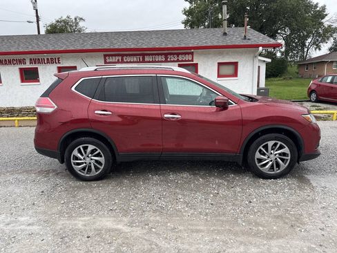 Used 2015 Nissan Rogue SL w/ SL Premium Package AWD/4WD image 2