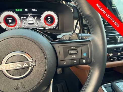Certified 2023 Nissan Pathfinder Platinum AWD/4WD image 14