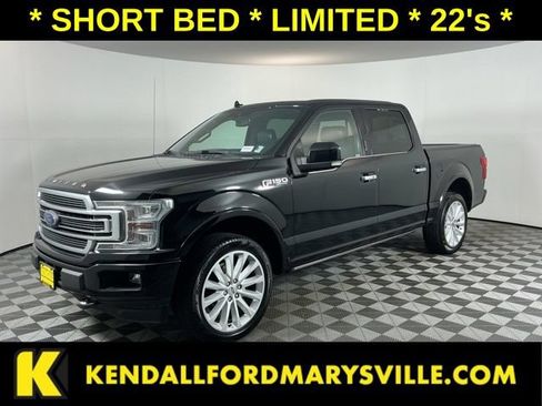 Used 2018 Ford F150 Limited AWD/4WD image 1