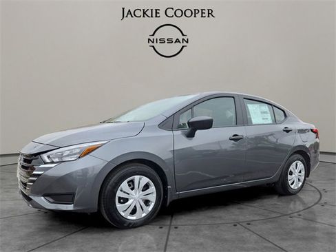 New 2025 Nissan Versa S w/ Trunk Package image 1