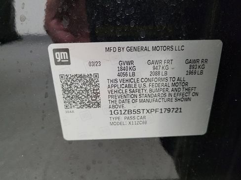 Used 2023 Chevrolet Malibu LS FWD image 33