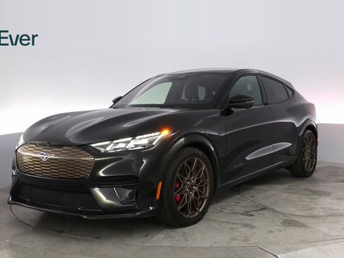 Used 2025 Ford Mustang Mach-E GT w/ Bronze Appearance Package image 2