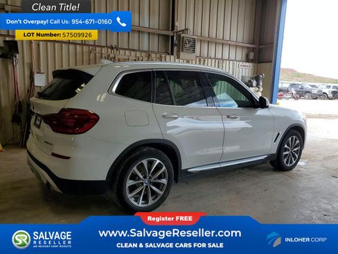 Used 2019 BMW X3 sDrive30i w/ Convenience Package RWD image 4