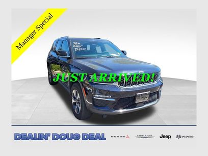 Used 2024 Jeep Grand Cherokee Limited 4xe