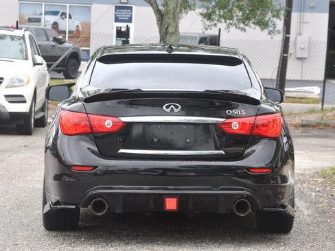 Used 2014 INFINITI Q50 Premium w/ Navigation Package image 10
