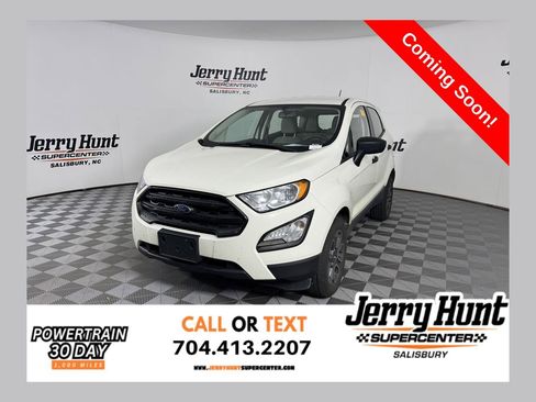 Used 2021 Ford EcoSport S image 1