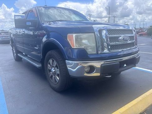 Used 2011 Ford F150 Lariat w/ Lariat Chrome Pkg AWD/4WD image 1