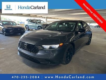 Used 2025 Honda Accord SE