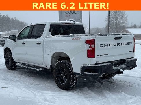Used 2021 Chevrolet Silverado 1500 Custom Trail Boss w/ Safety Confidence Package image 19