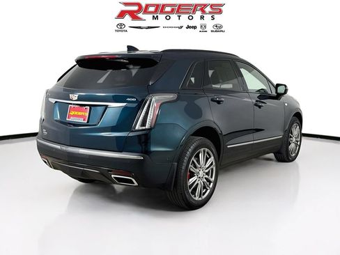 Used 2025 Cadillac XT5 Sportv w/ Technology Package AWD/4WD image 13