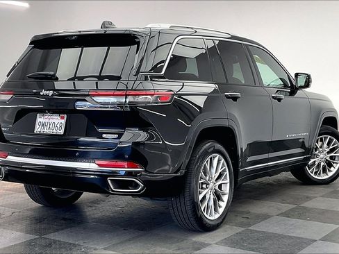 Used 2022 Jeep Grand Cherokee Summit w/ Advanced Protech Group IV image 13