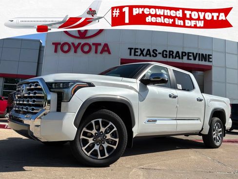 New 2026 Toyota Tundra 1794 Edition AWD/4WD image 1