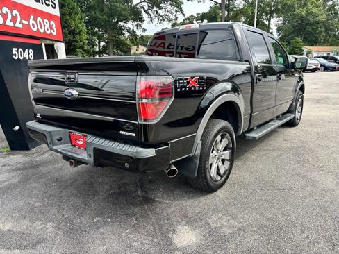Used 2011 Ford F150 FX4 w/ FX Luxury Pkg AWD/4WD image 3
