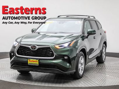 Used 2023 Toyota Highlander LE