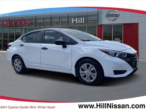 Certified 2024 Nissan Versa S w/ Trunk Package FWD image 1