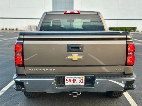 Used 2014 Chevrolet Silverado 1500 LTZ Z71 w/ LTZ Plus Package image 9