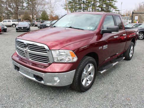 Used 2017 RAM 1500 Big Horn image 2