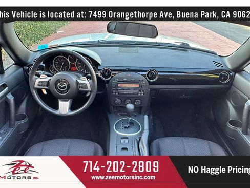 Used 2007 MAZDA MX-5 Miata Sport RWD image 15