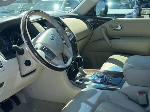 Used 2015 INFINITI QX80 4WD image 5