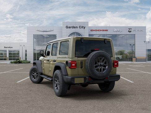 New 2025 Jeep Wrangler Sport S AWD/4WD image 4
