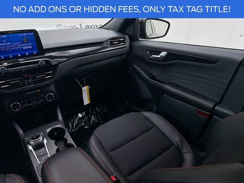 New 2025 Ford Escape ST-Line Elite w/ Class II Trailer Tow Package image 23