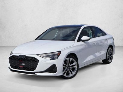 Certified 2025 Audi A3 2.0T Premium w/ Black Optic Package