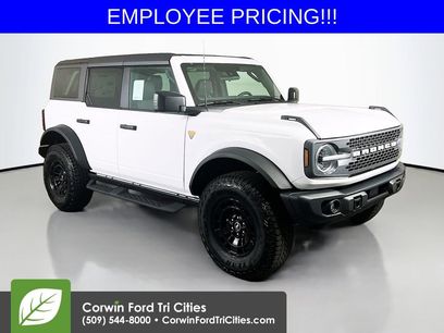 New 2026 Ford Bronco Badlands w/ Sasquatch Package