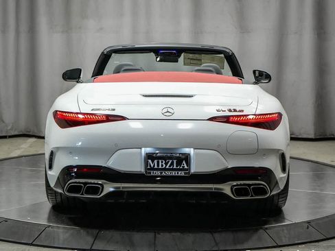 New 2025 Mercedes-Benz SL 63 AMG S e Performance 4MATIC image 16