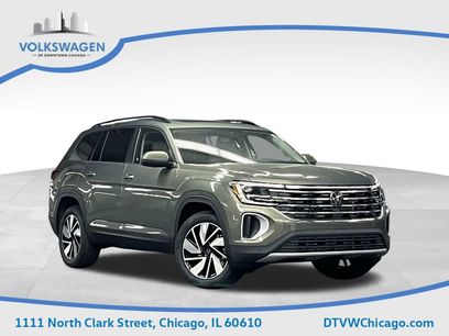 New 2026 Volkswagen Atlas SE