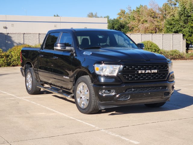 Used 2022 RAM 1500 Big Horn RWD image 3