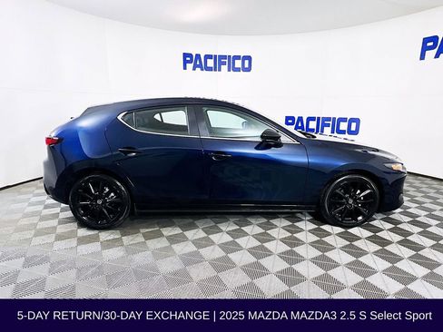 Used 2025 MAZDA MAZDA3 s Sport image 9