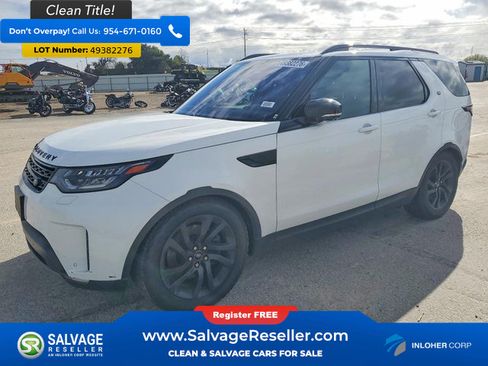Used 2017 Land Rover Discovery HSE AWD/4WD image 1