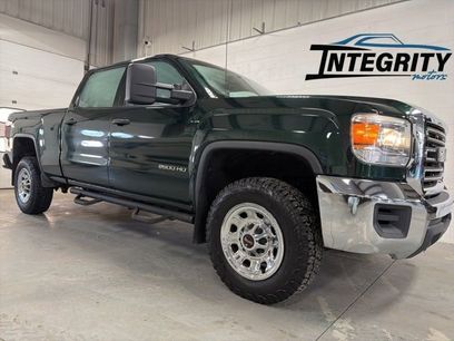 Used 2015 GMC Sierra 2500 4x4 Crew Cab w/ Snow Plow Prep Package