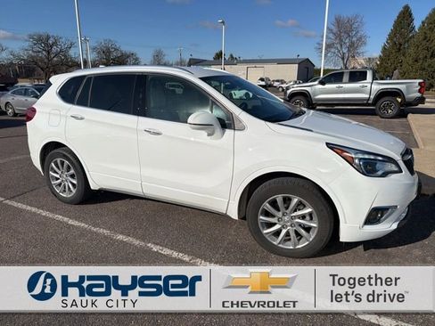 Used 2020 Buick Envision Essence image 1