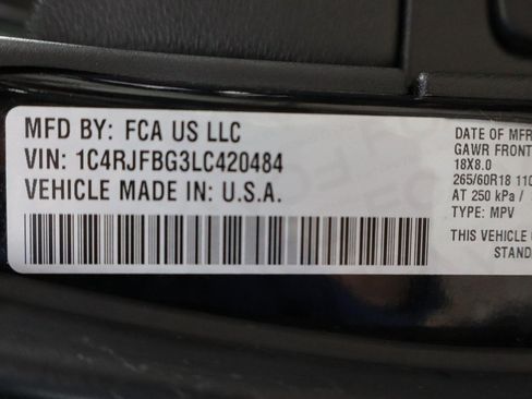 Used 2020 Jeep Grand Cherokee Limited AWD/4WD image 24