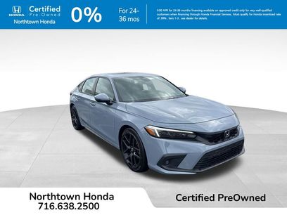 Certified 2022 Honda Civic Sport Touring