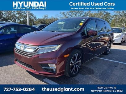 Used 2019 Honda Odyssey Elite