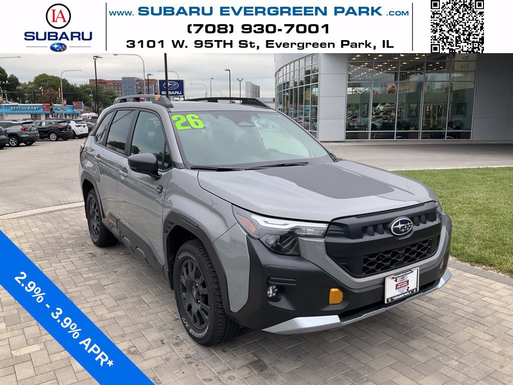 New 2026 Subaru Forester Wilderness AWD/4WD image 1