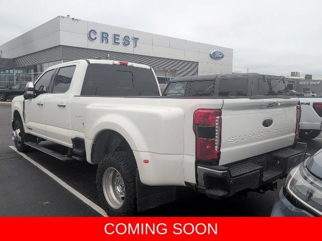 Used 2024 Ford F350 Lariat w/ Lariat Ultimate Package AWD/4WD image 6