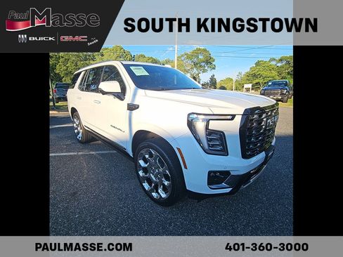 Used 2026 GMC Yukon Denali Ultimate AWD/4WD image 3