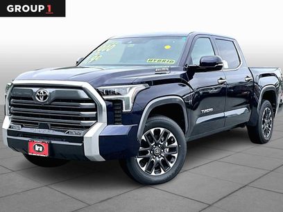 New 2025 Toyota Tundra Limited