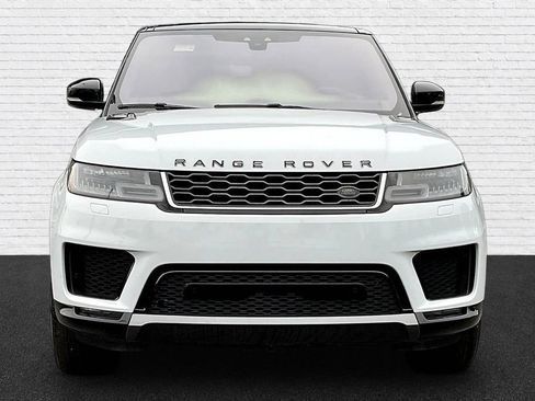 Used 2019 Land Rover Range Rover Sport HSE AWD/4WD image 2