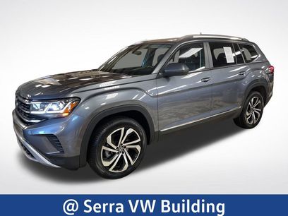 Certified 2023 Volkswagen Atlas SEL