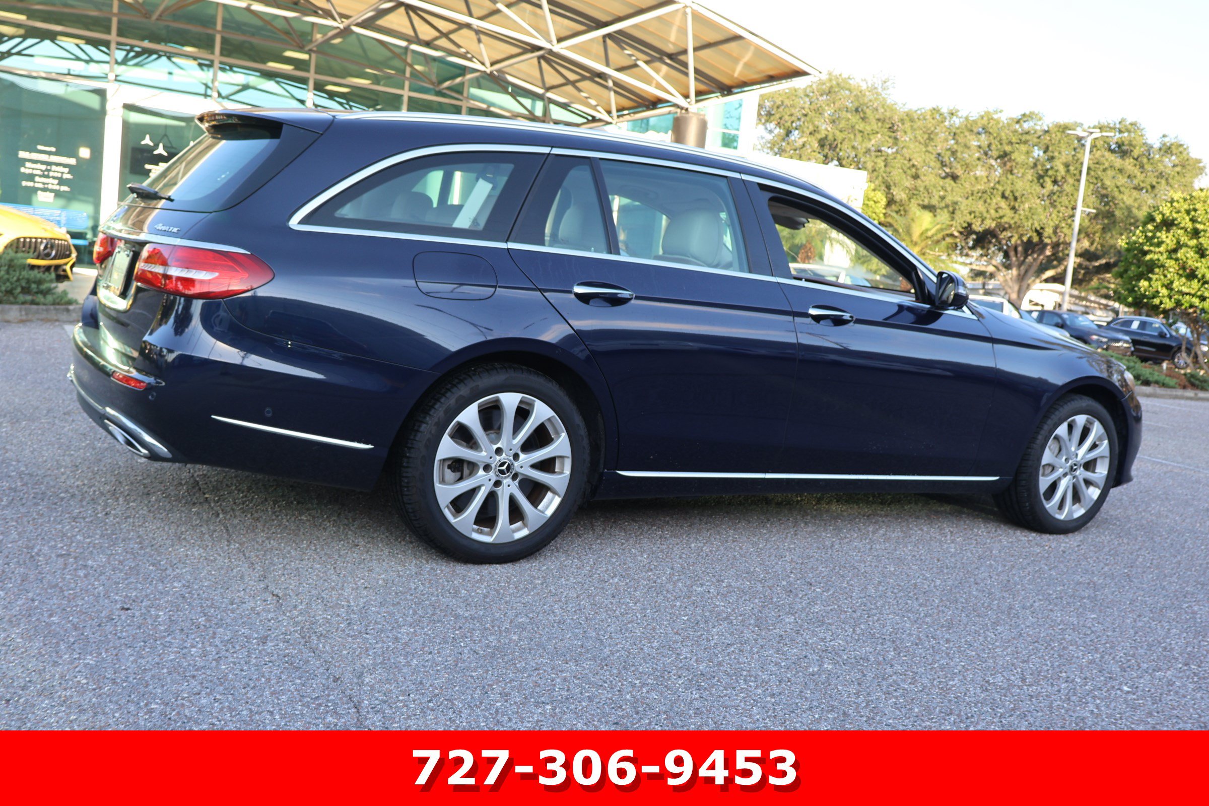 Used 2019 Mercedes-Benz E 450 4MATIC Wagon image 9